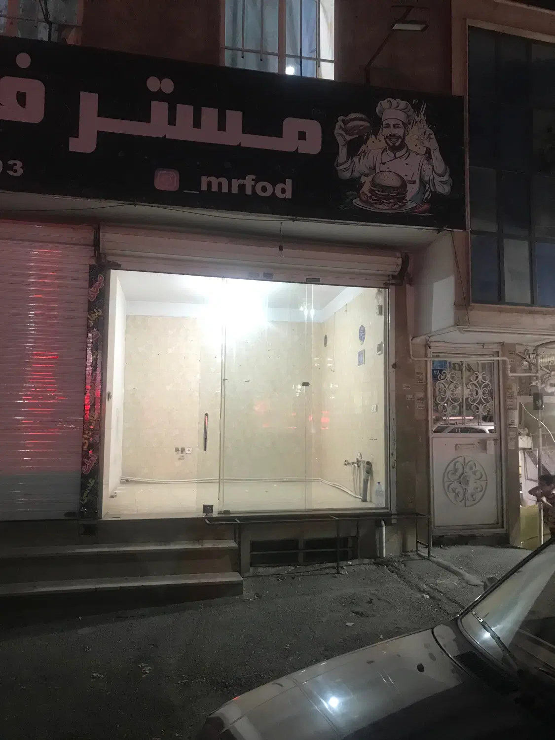 ۲۵ متر مناسب آرایشگاه ،مزون ، تولیدی