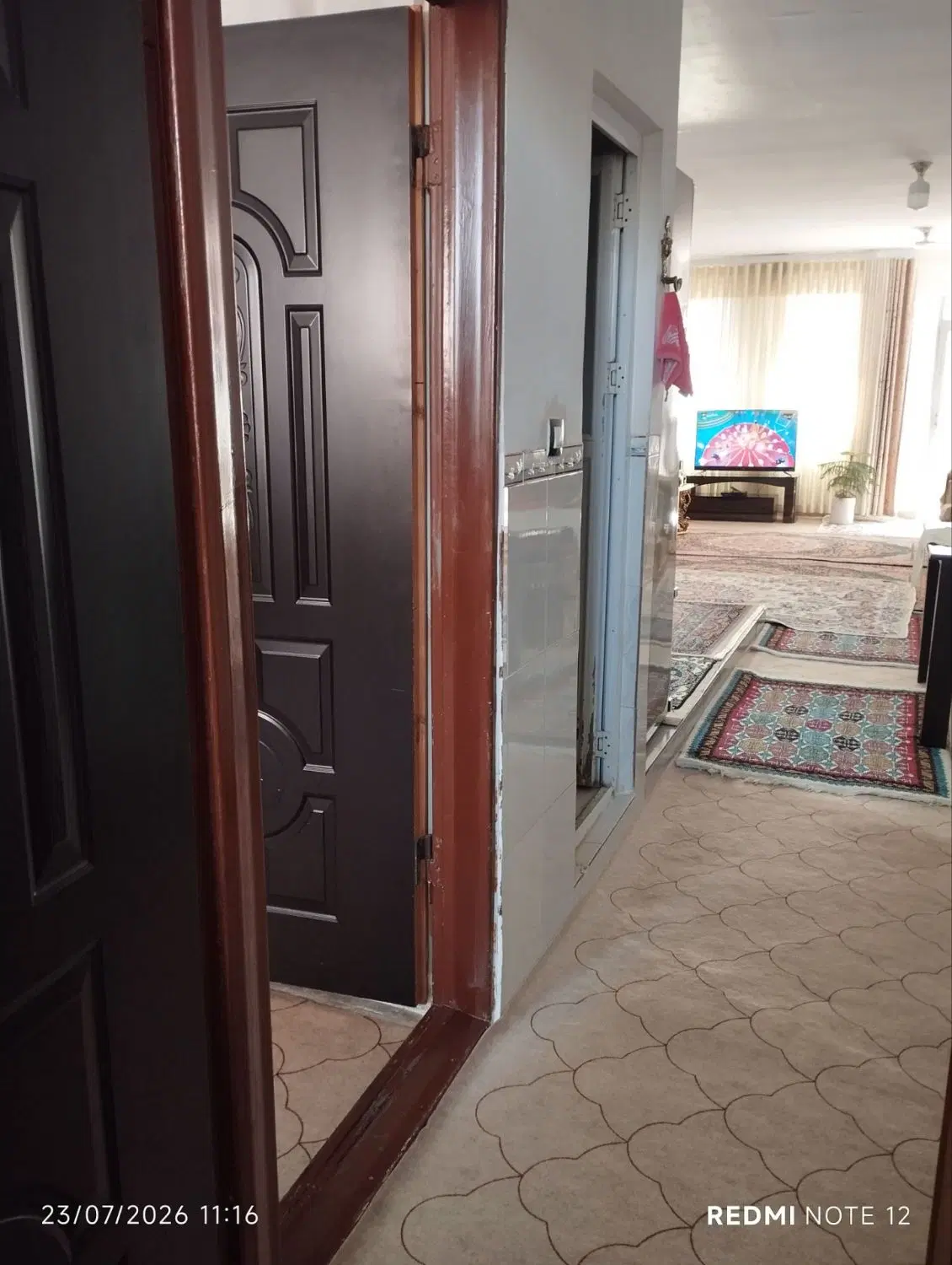 فروش خانه ی ۱۰۰ متری با بهار خواب و اسکلت