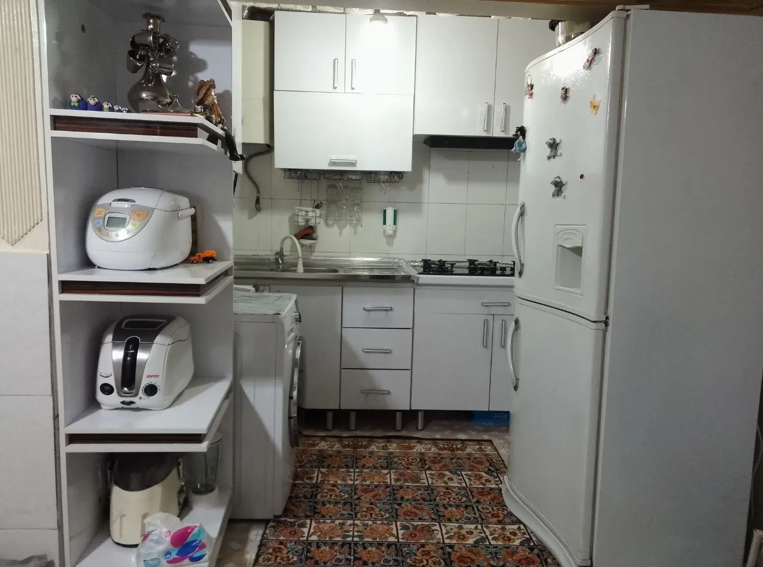خانه ویلایی  دو طبقه نقلی در ناصر آباد