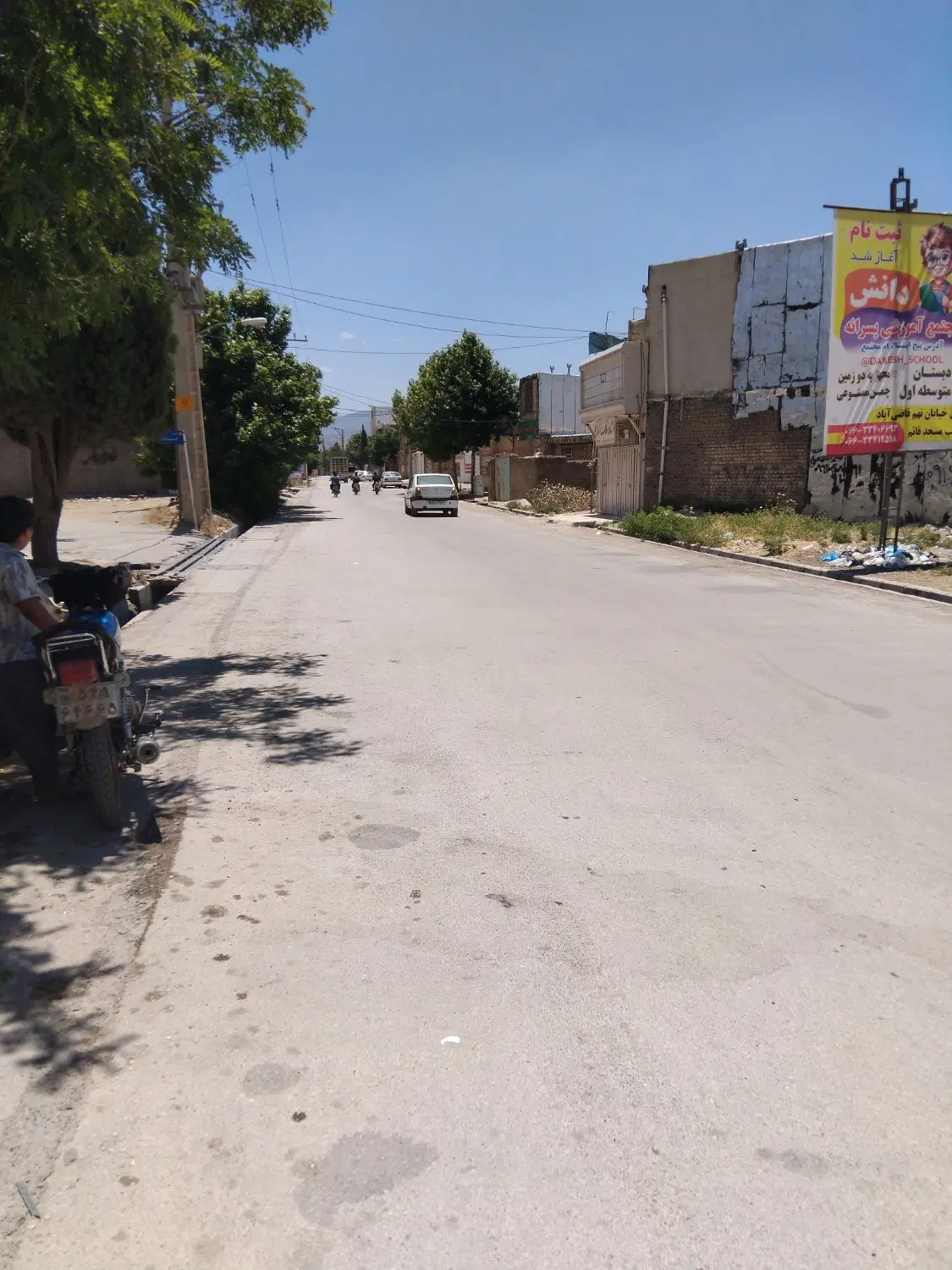 انبار ۸۰متر دهمحسن خ اصلی