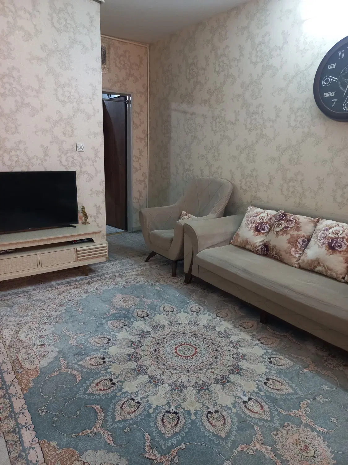 واحد 50 متری بازسازی شده خیلی تمیز