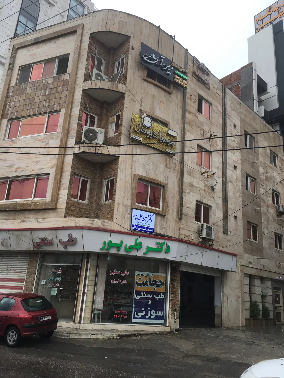 اجاره واحد اپارتمان تجاری