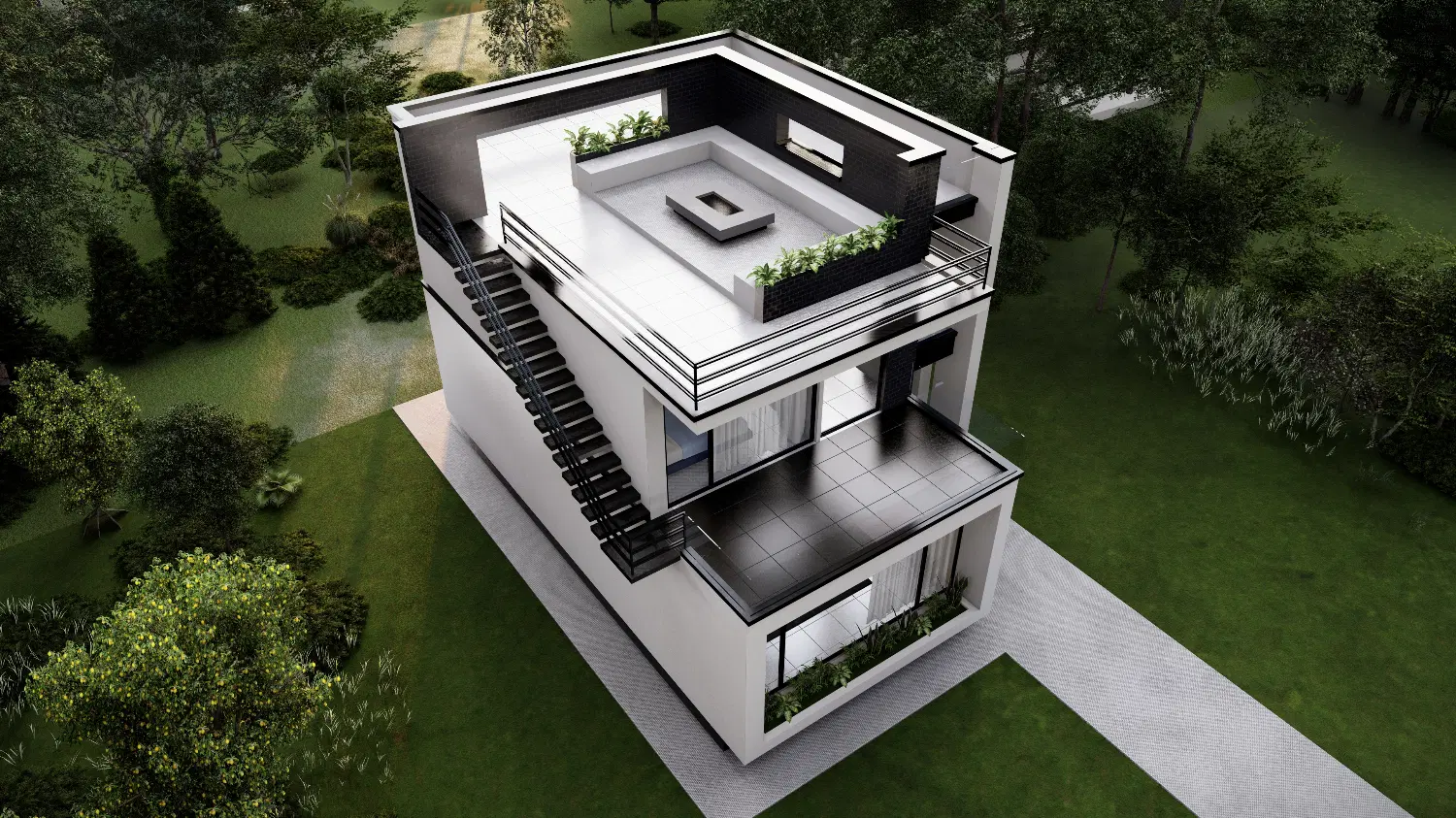 ویلا استخردار لاکچری 1 جنگل الیمالات تاپ لوکیشن