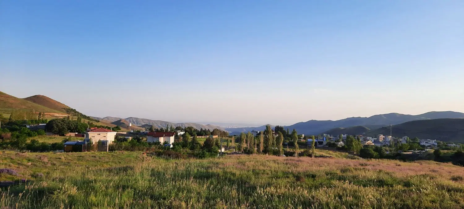 باغ روستای زرشک