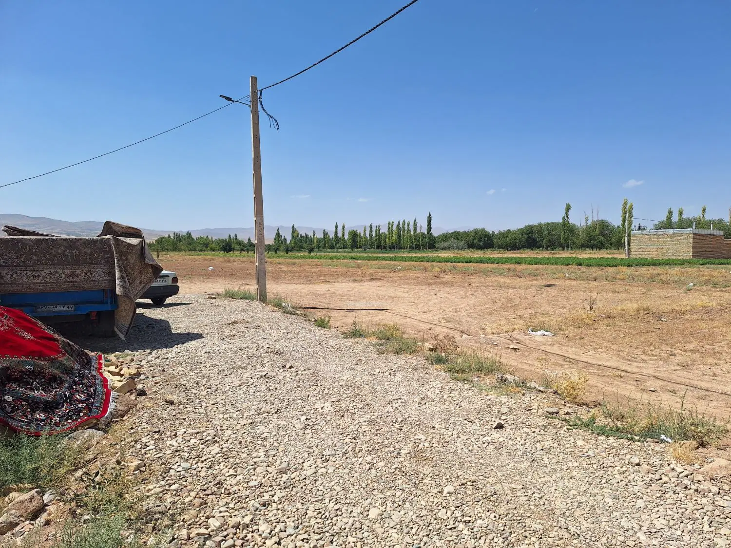 زمین مسکونی درفنوش آباد