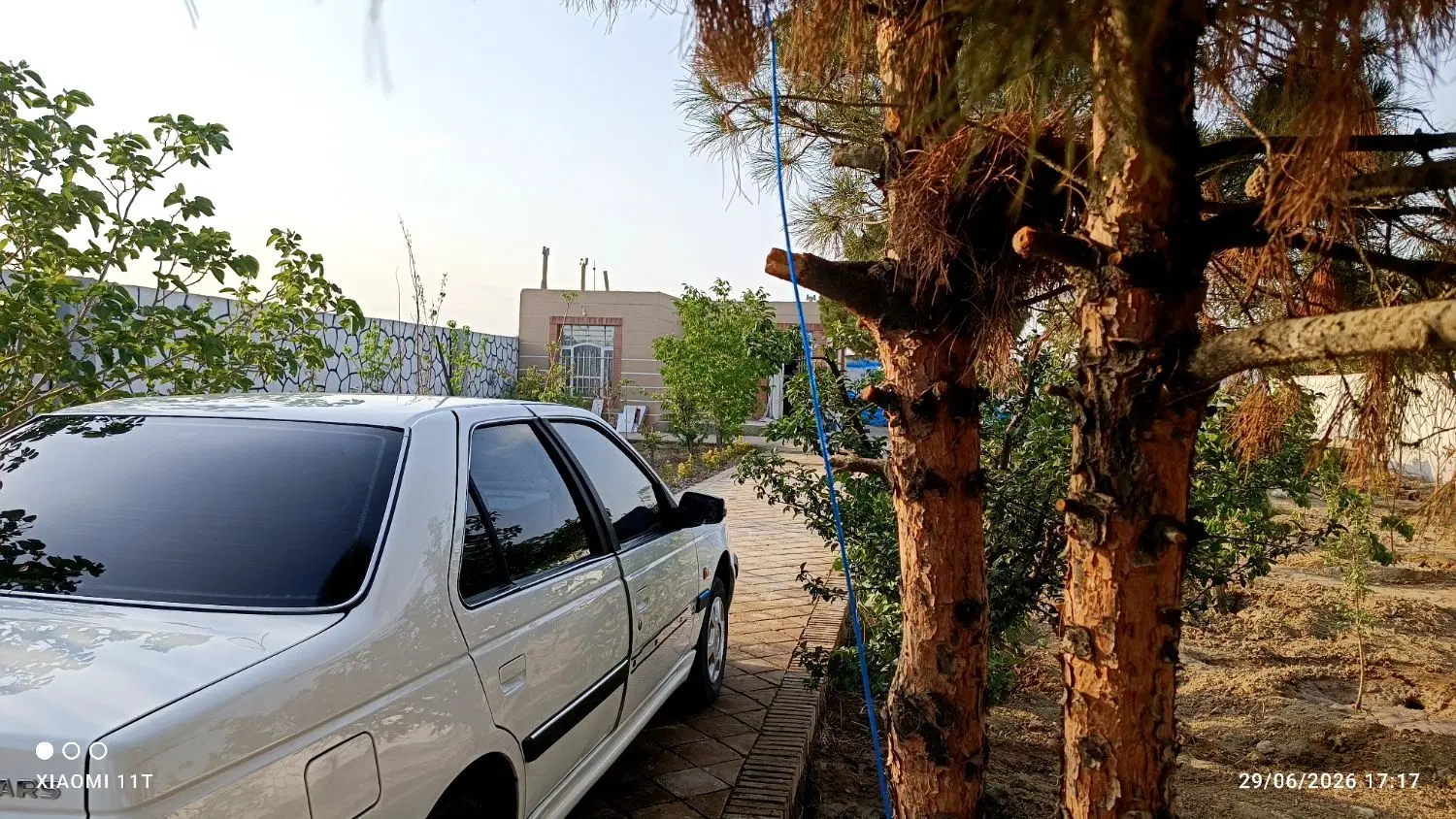 باغ فروش  باغ1000متر  داخل مجتمع کنتور برق و اب مد