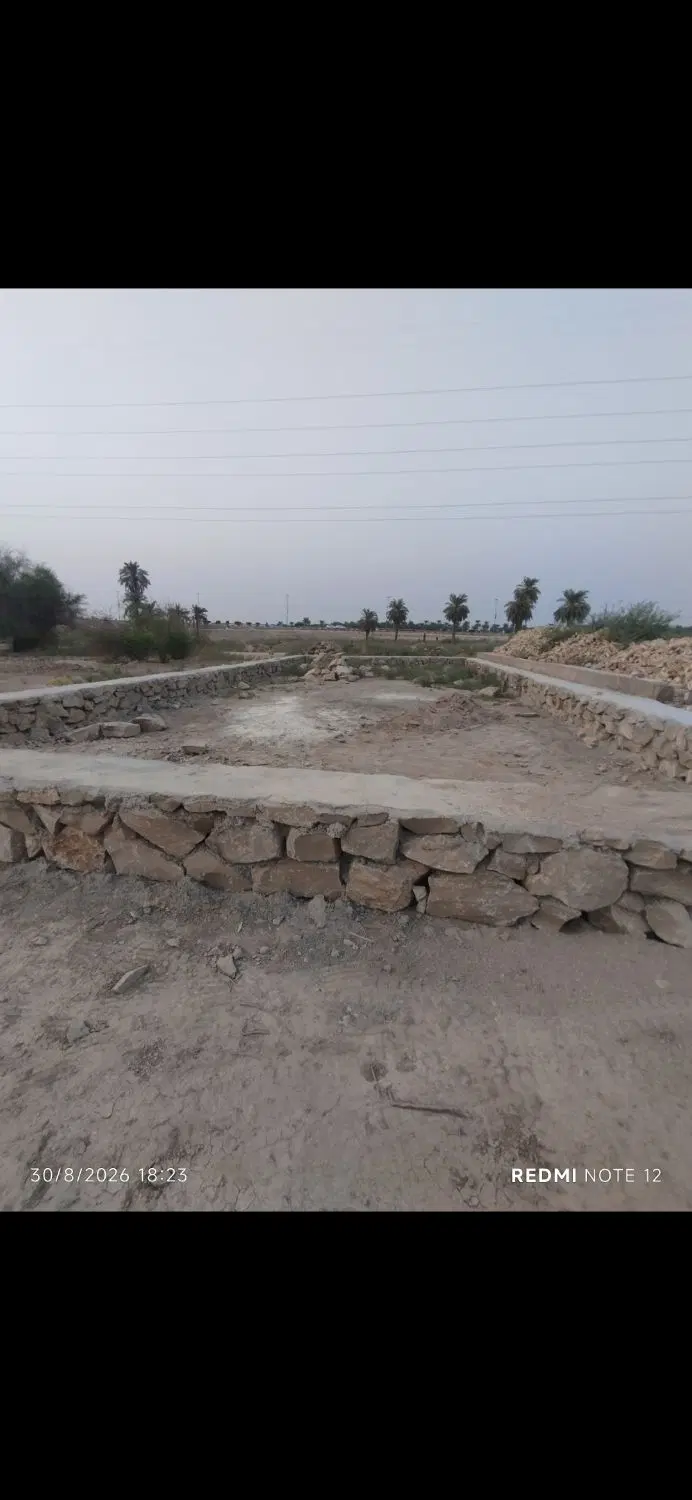 اهواز کوی نخلستان خیابان ۱۶متری جنب پل فولاد