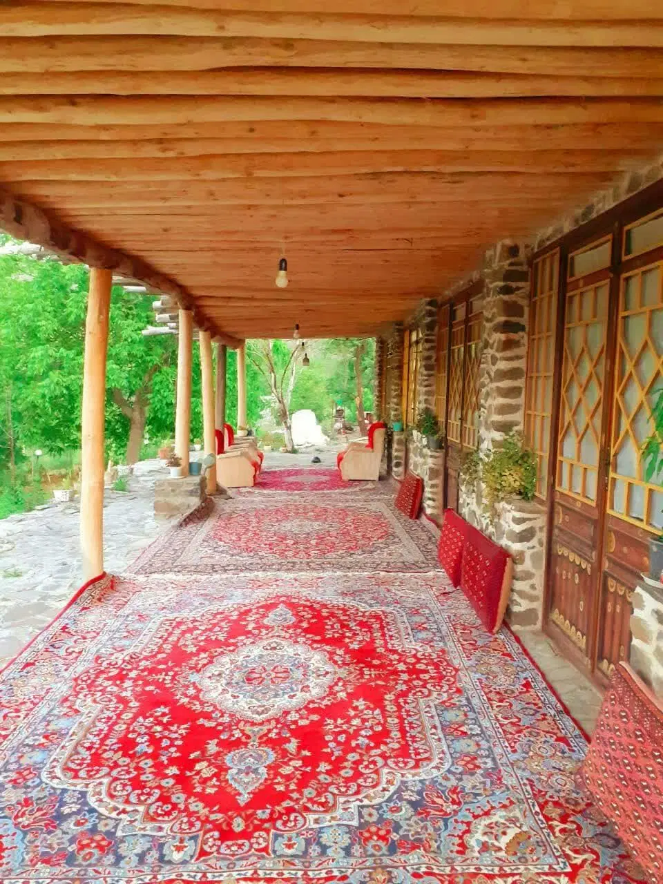 اقامتگاه دهبنه