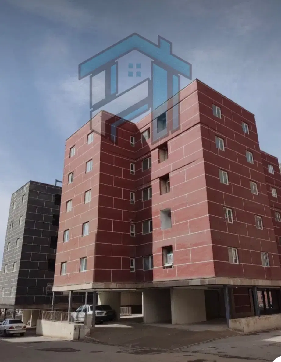 پرندآپارتمان دوخوابه ۷۵متری،آسانسوردار، دو پارکینگ