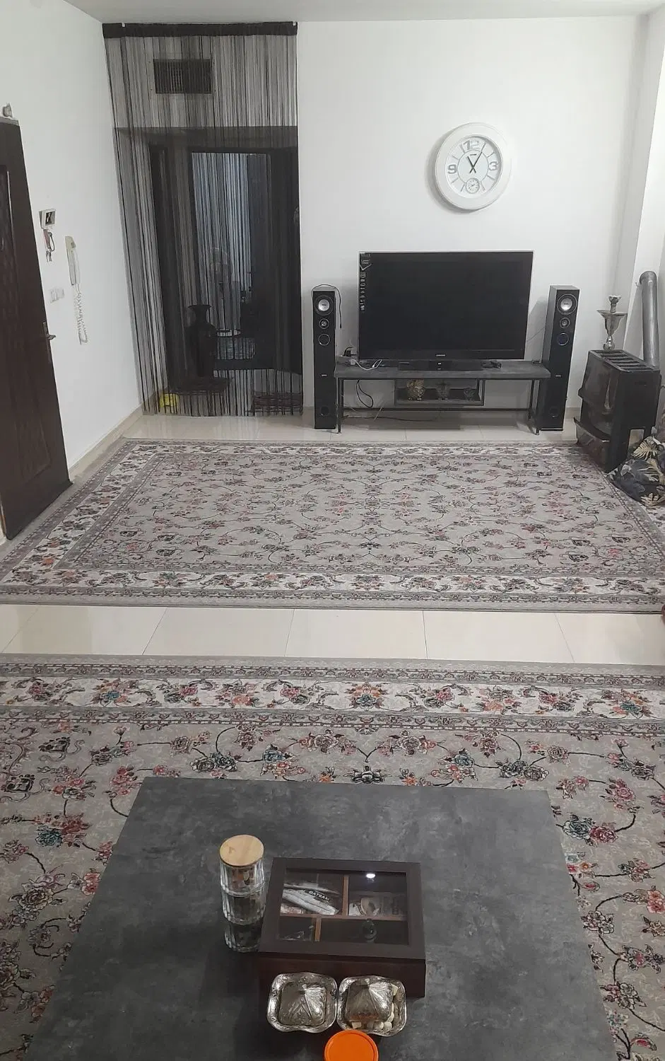 آپارتمان توس شهرک حجت شهید زارع 110متری تک واحدی