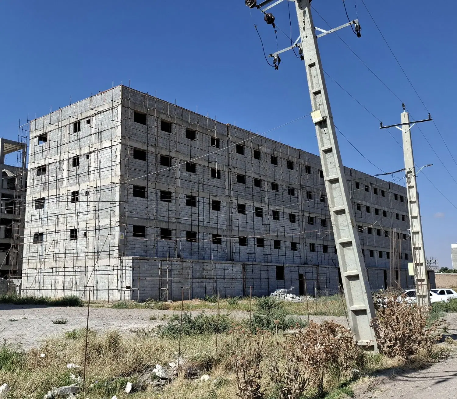 فروش مسکن ملی بلوک انتخاب شده