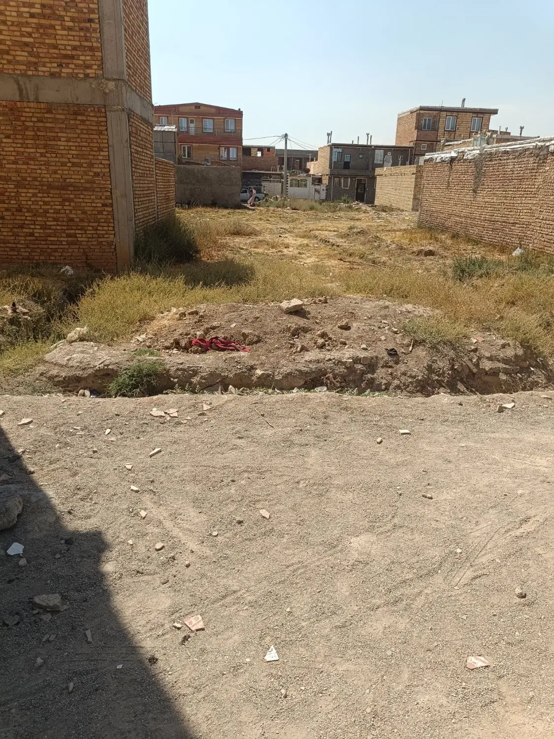 زمین ناحیه،دین پرست،125متر