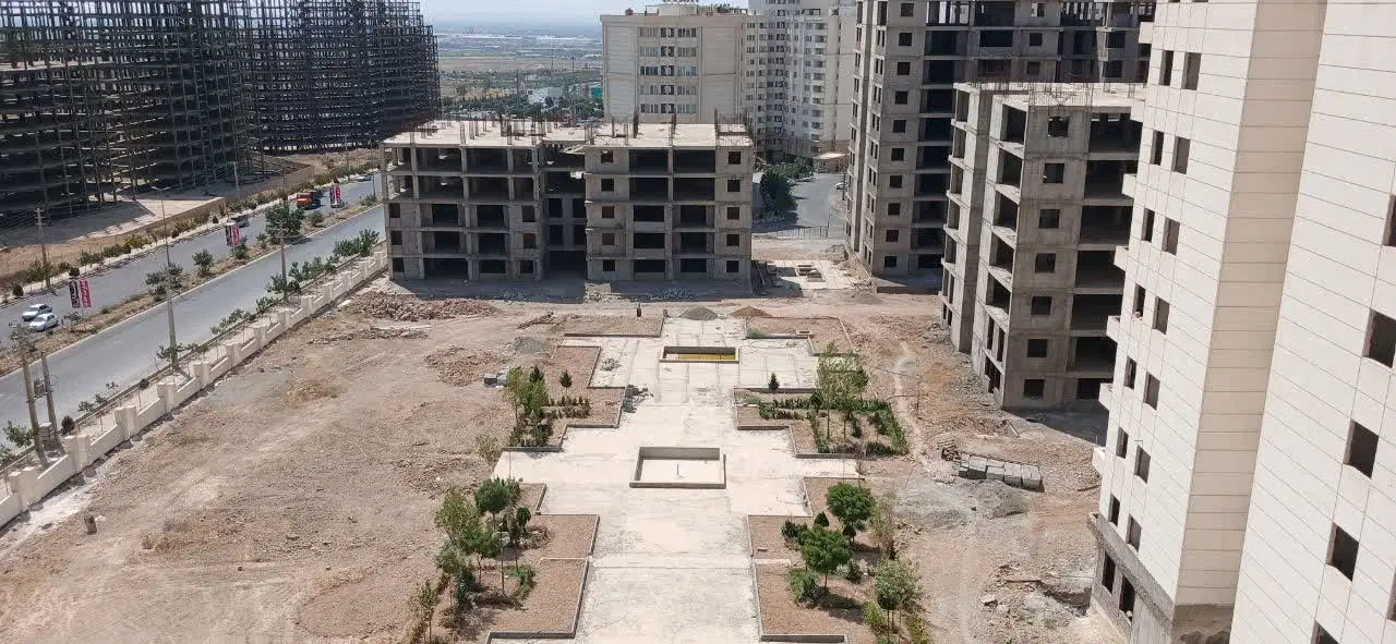 فروش آپارتمان در حال تحویل شهر جدید مهستان