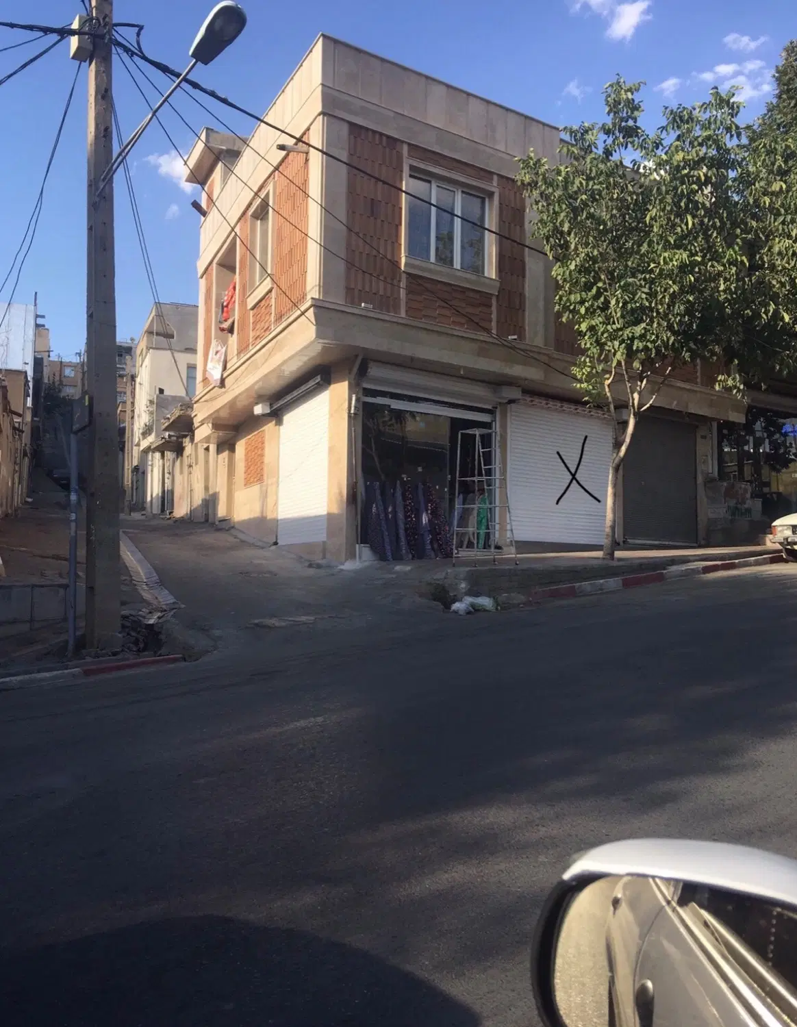 فروش یک باب مغازه تجاری ۳۰متری خیابان ۱۷شهریور