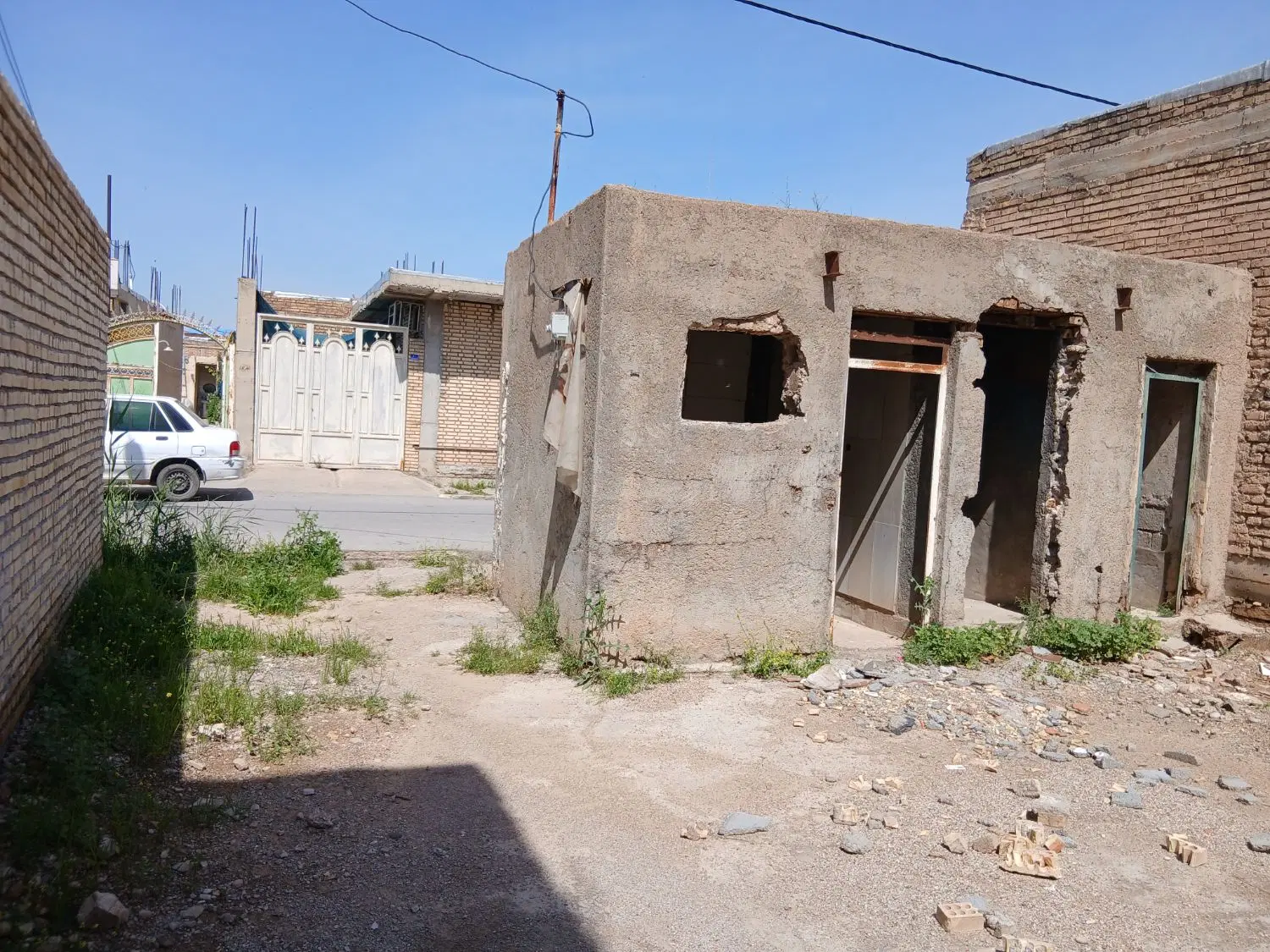زمین مسکونی در گتوند