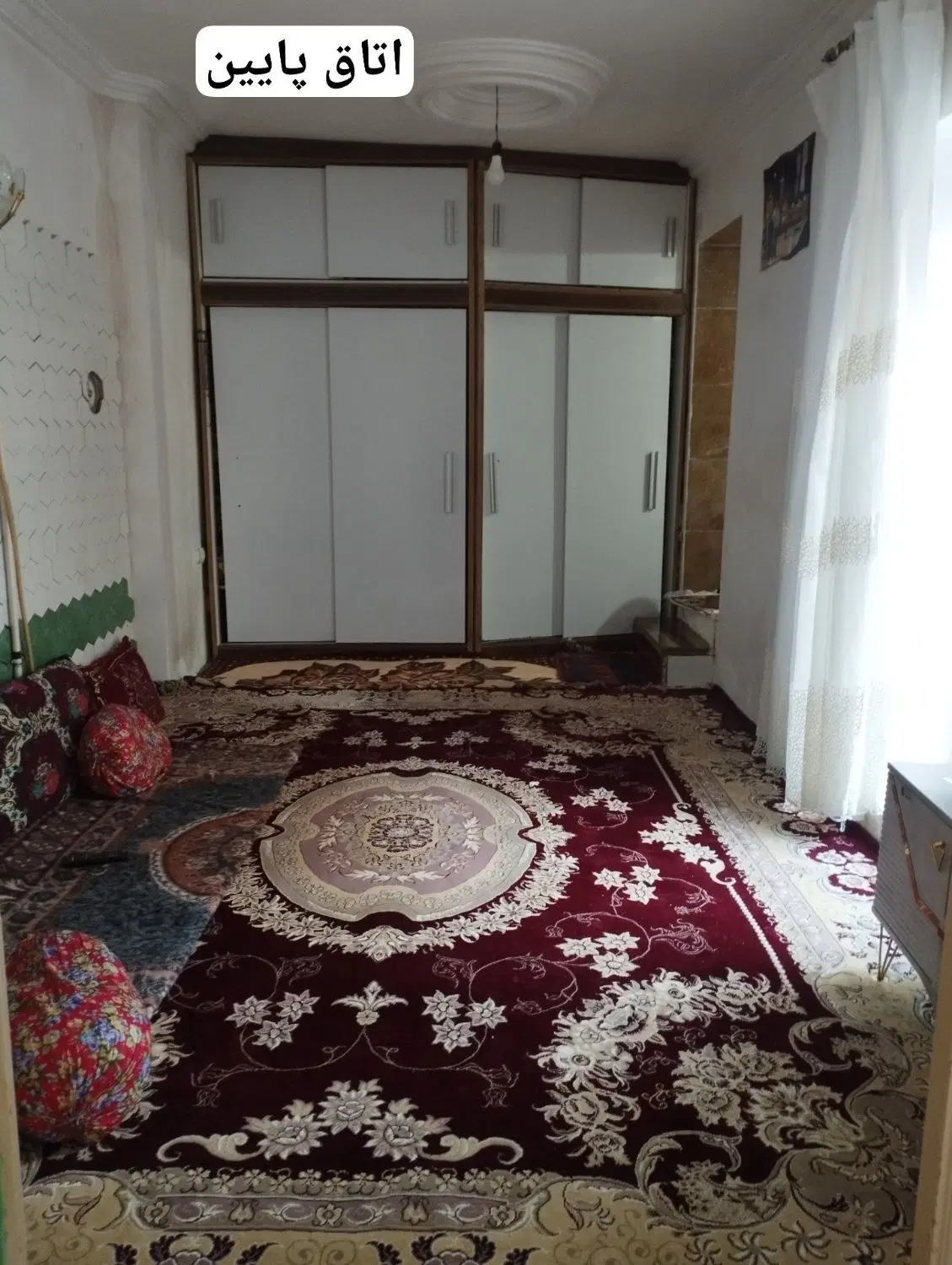خانه حیاط دار در سیلاب قوشخانه