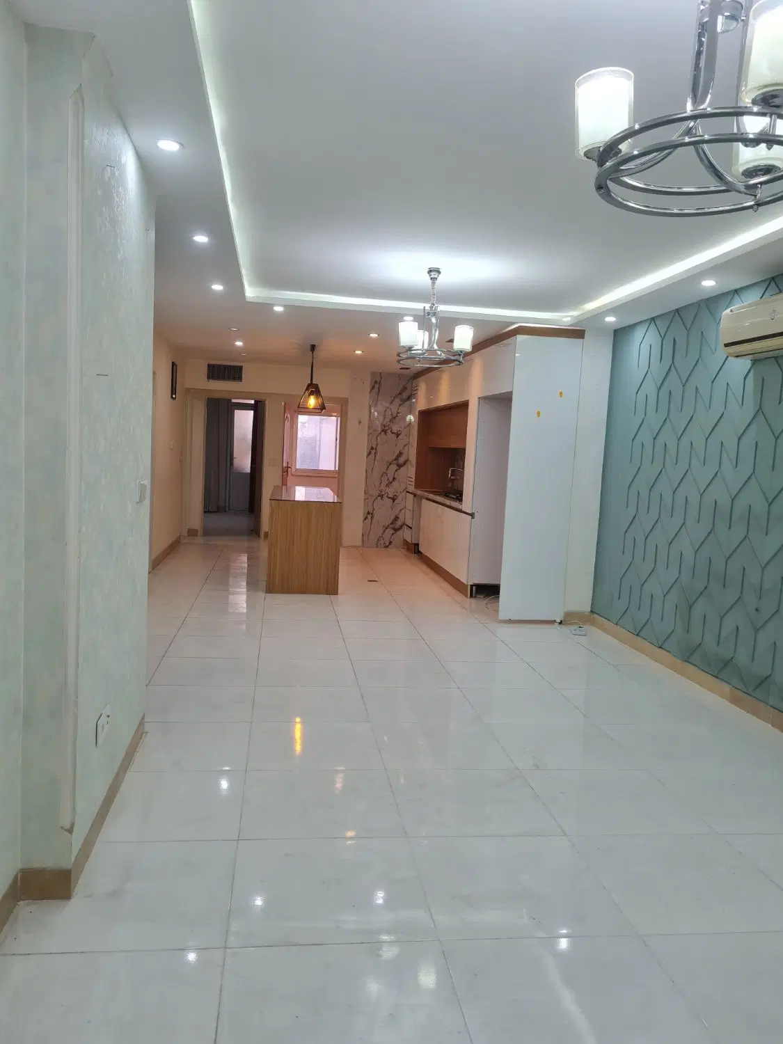 فروش دوخوابه تمیز اطلسی
