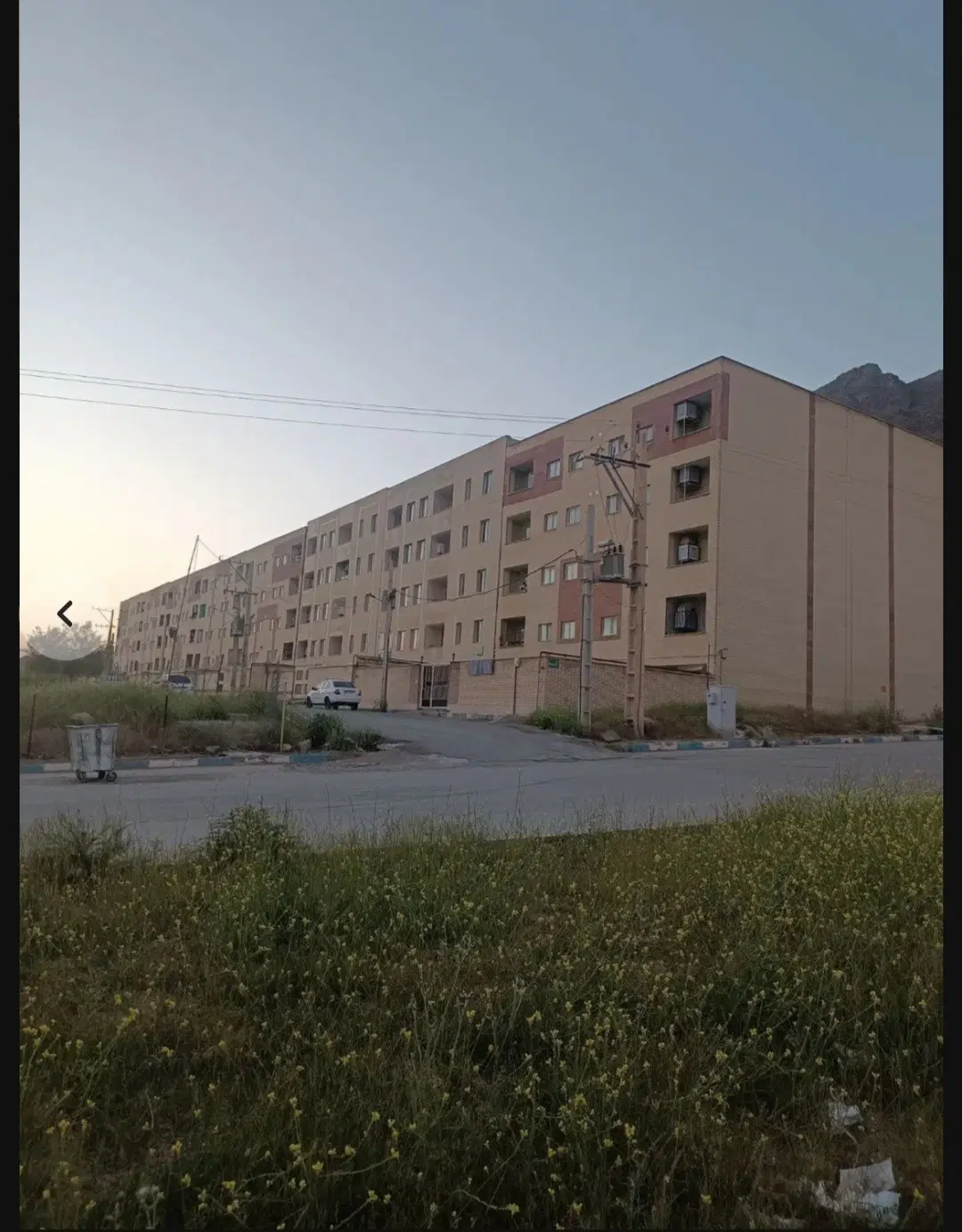 مسکن مهر کمالوند بلوکA فول