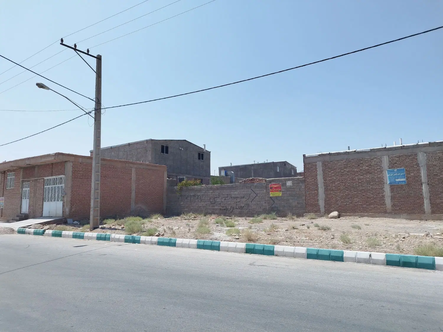 زمین تجاری مسکونی اختیار آباد سند تک برگ