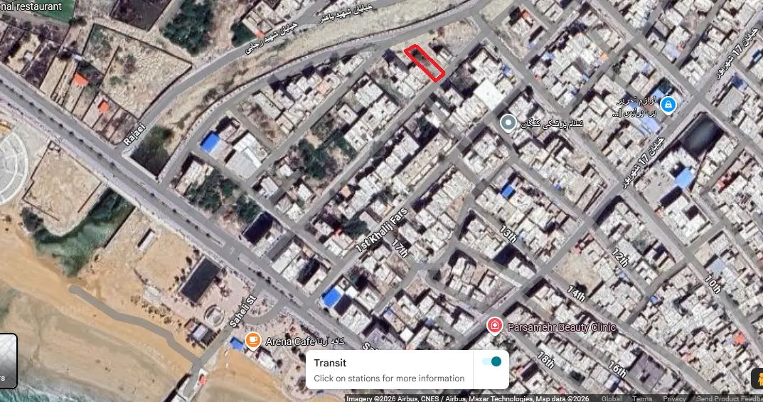 فروش زمین ساحلی