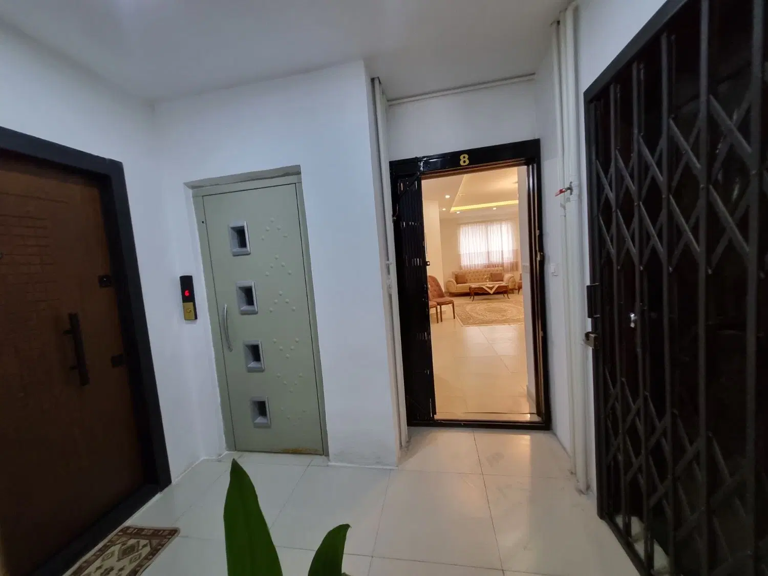 آپارتمان شمال بندر انزلی