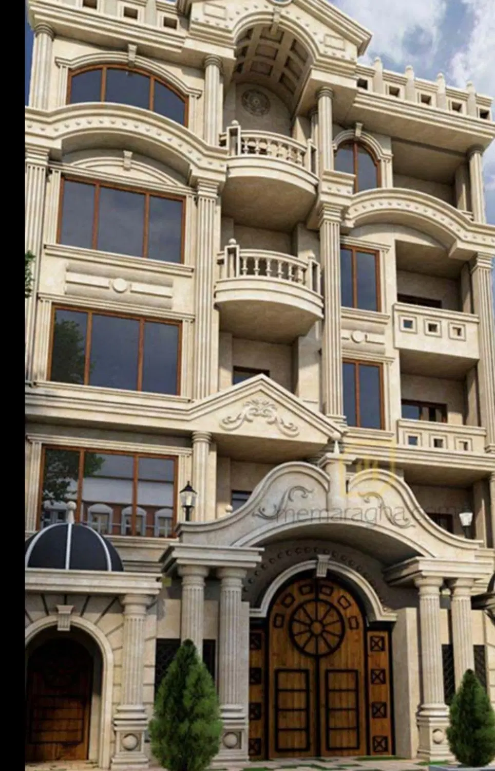 فروش اپارتمان۲خواب  صفر در سلمان