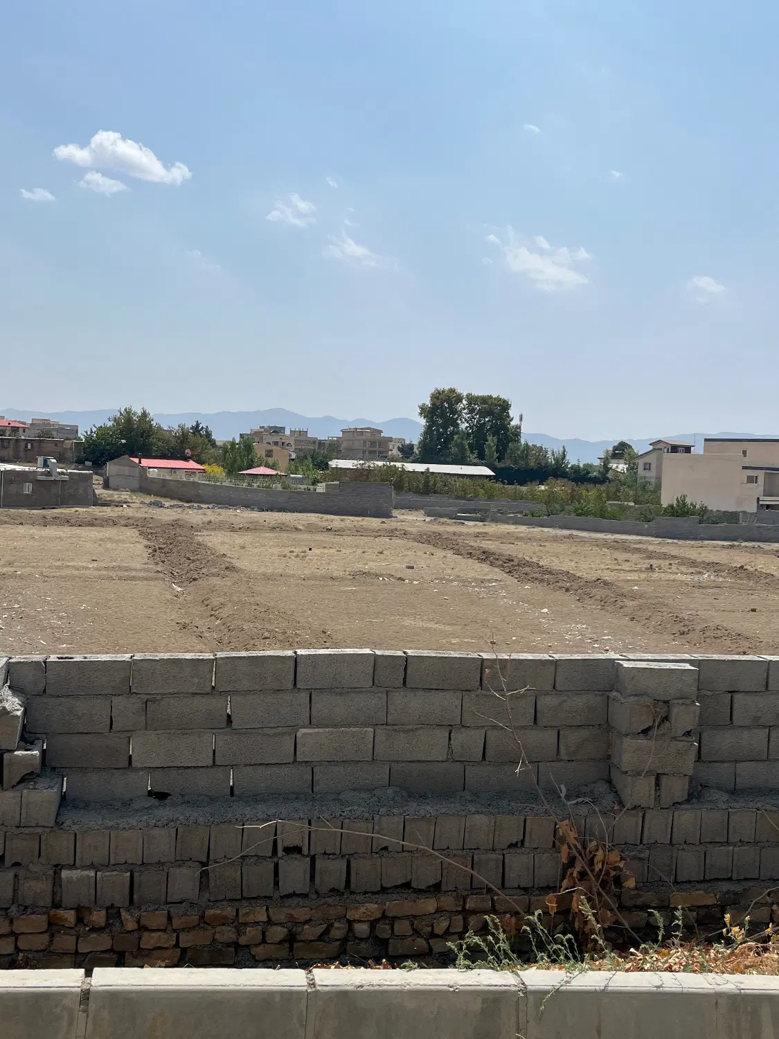 زمین ۵۰۰ متری داخل بافت ویلایی