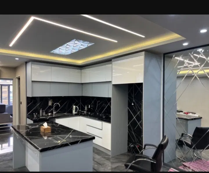 آپاتمان ۱۰۳متری غرق نور خوش نقشه ویوابدی