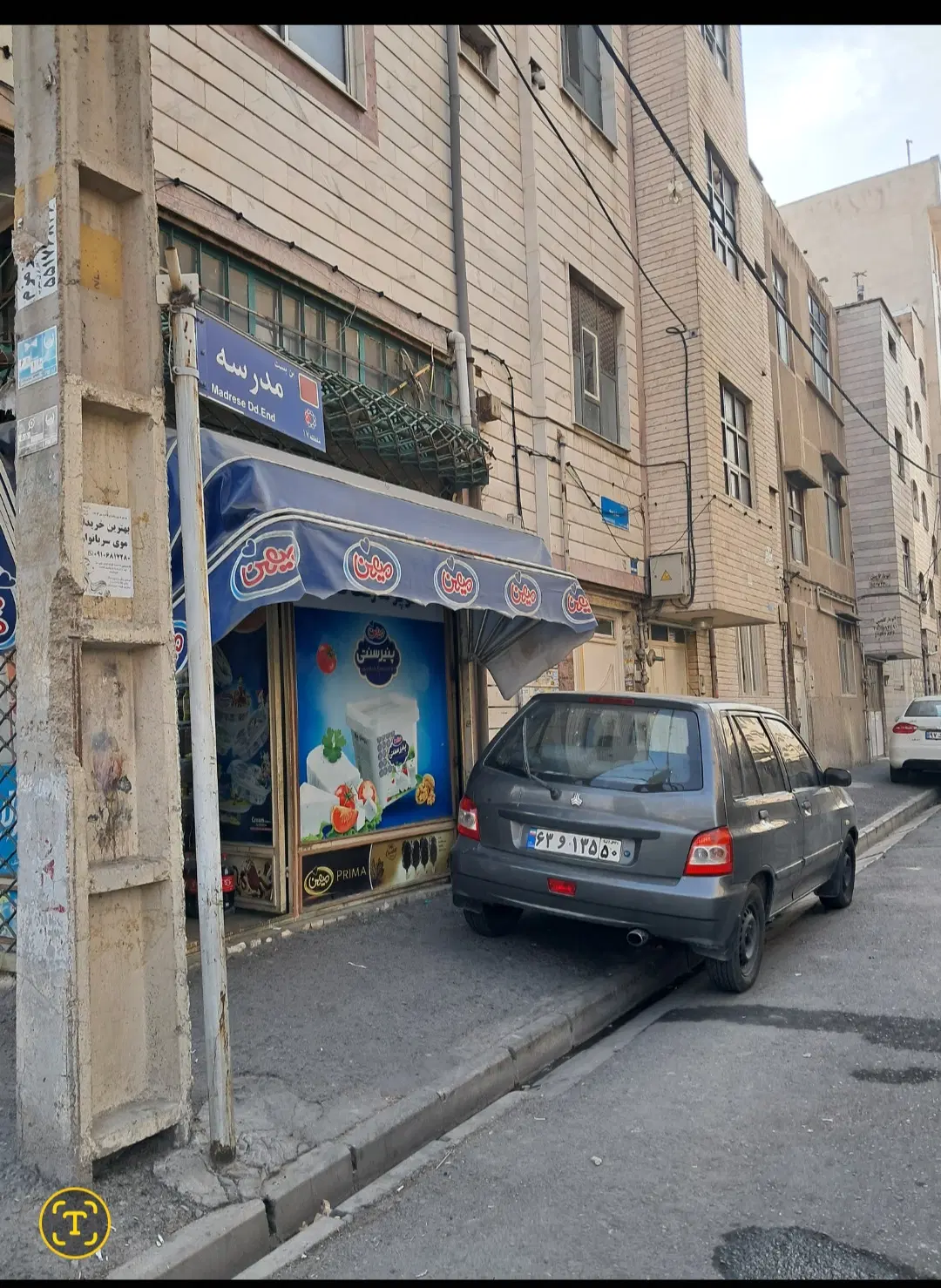 ۹۸متر ۳طبقه بحر ۶ کلنگی زمزم