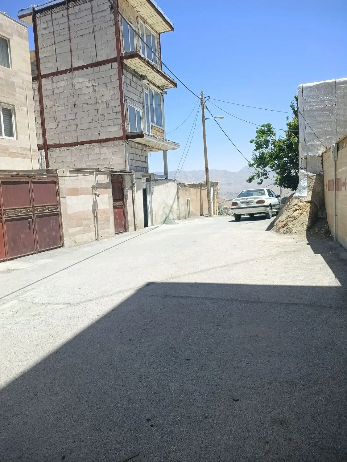 منزل 80متری تکیه وچمن .