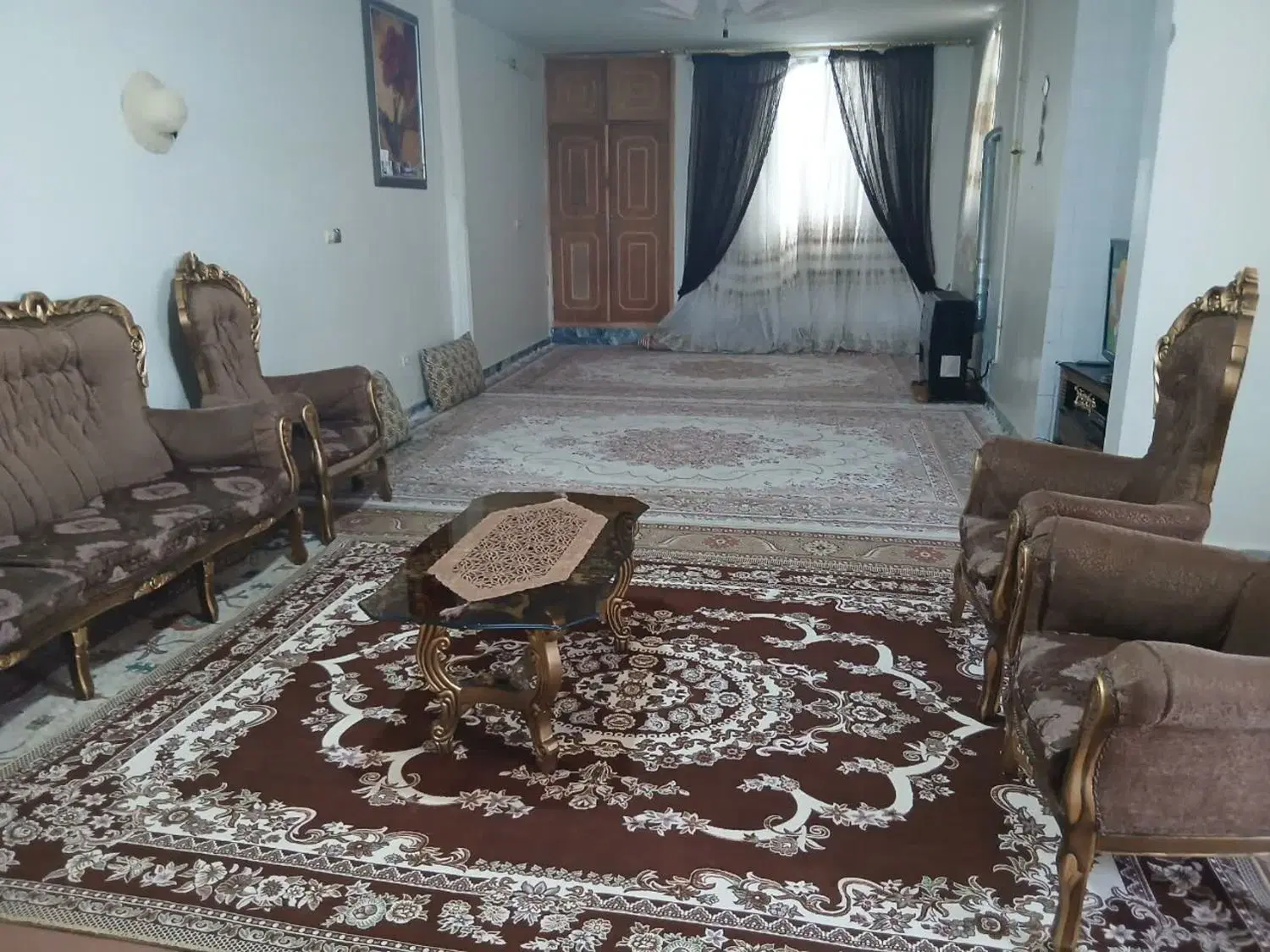 طبقه بالا ۱۳۰متر