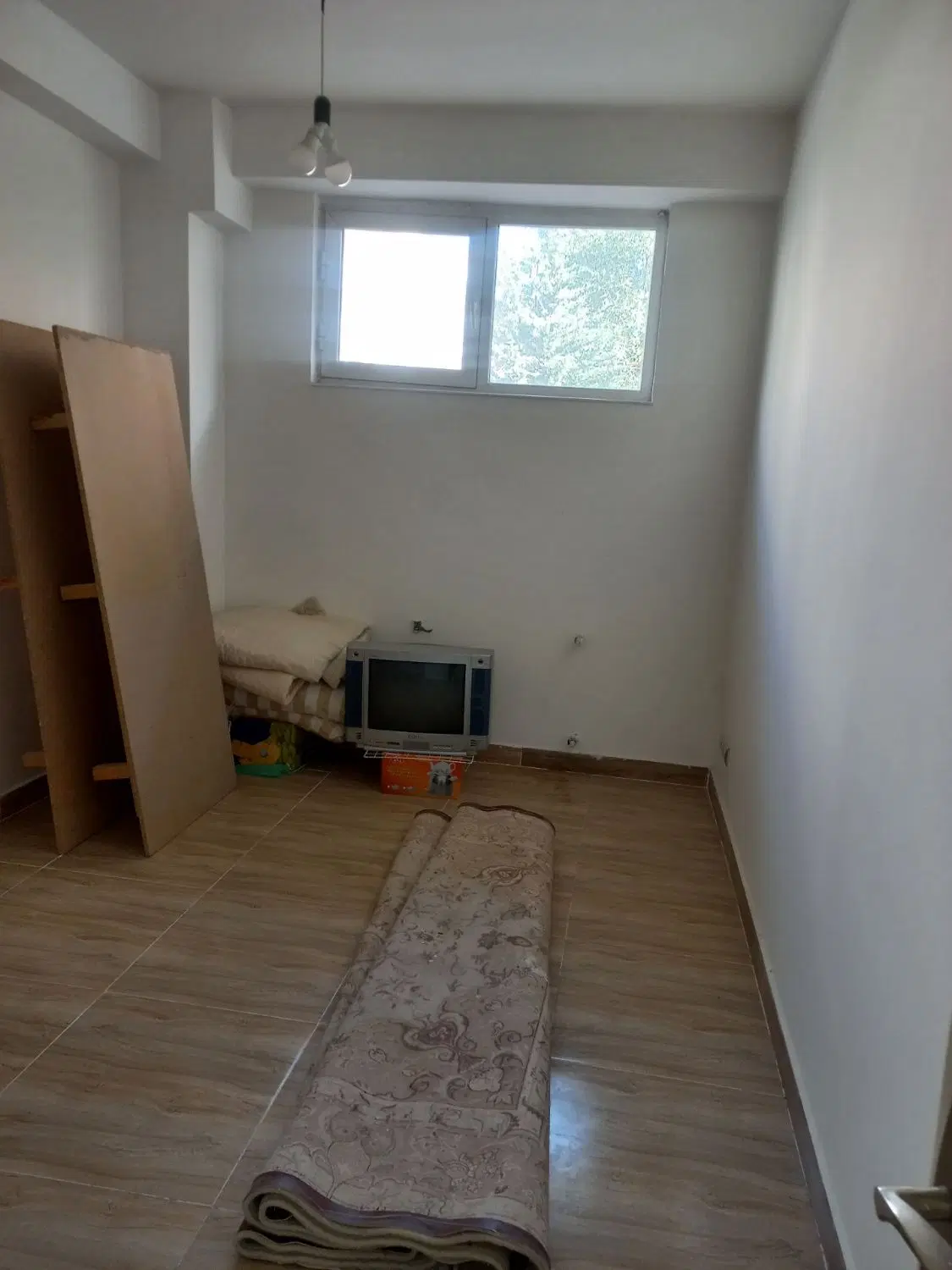 تک خوابه دوکله بازسازی شده تخلیه