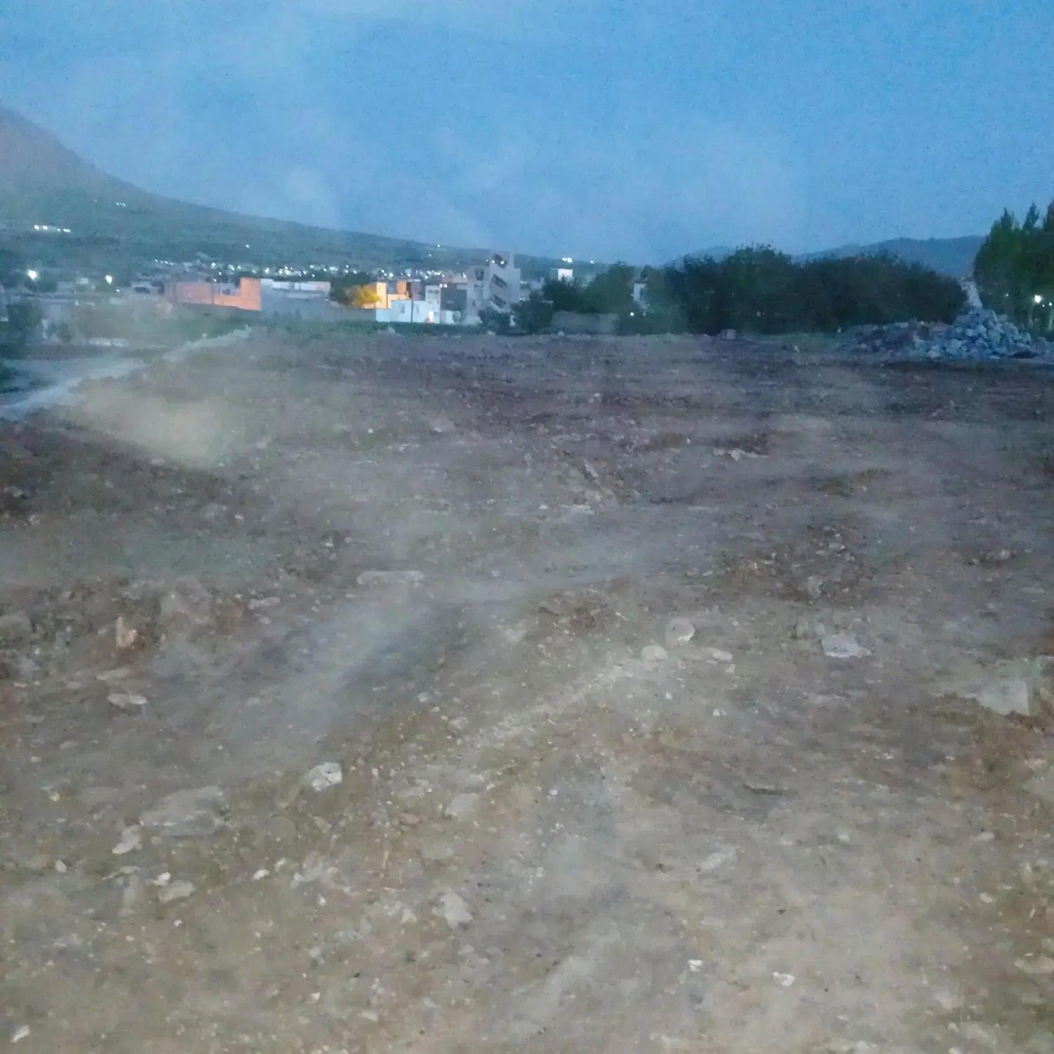 زمین کمربندی
