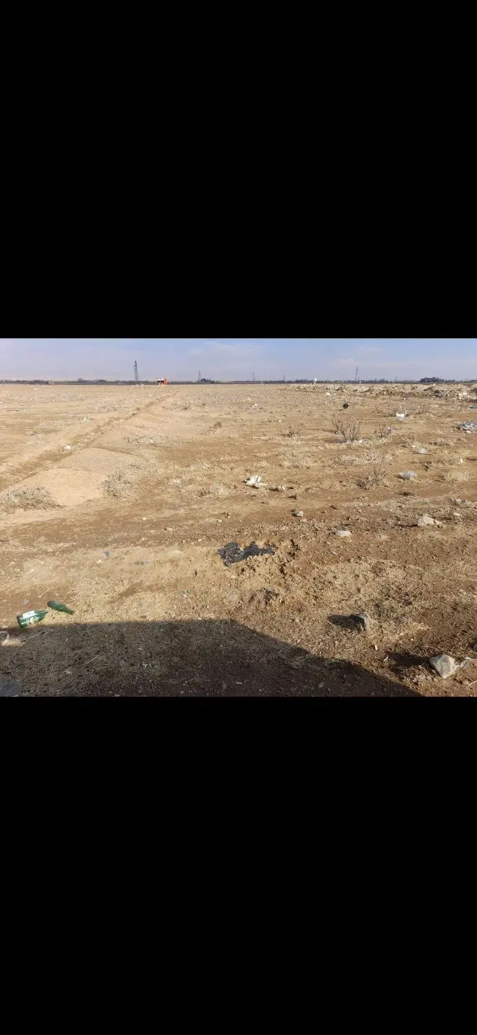 زمین بهرجاده صالح آباد ۲۲۰۰متر ۲۴متربحر