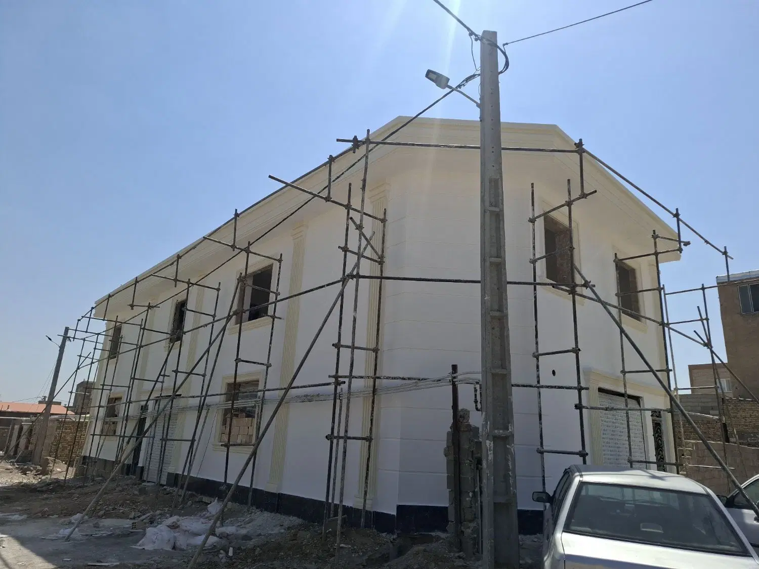 ساختمان ویلایی