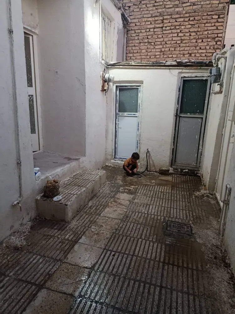 خانه بازسازی شده و تمیز