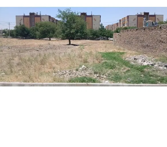 زمین مسکونی پشت پمپ بنزین بهمن دوکله