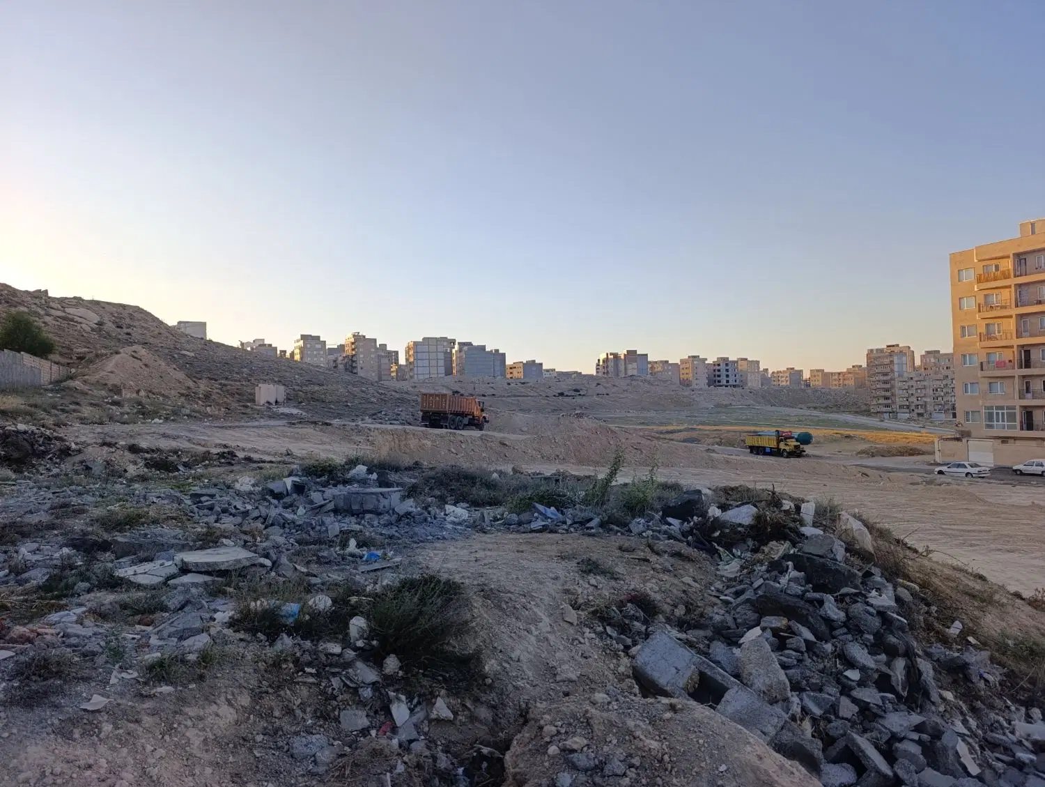 فروش زمین بر جاده اردبیل به خلخال