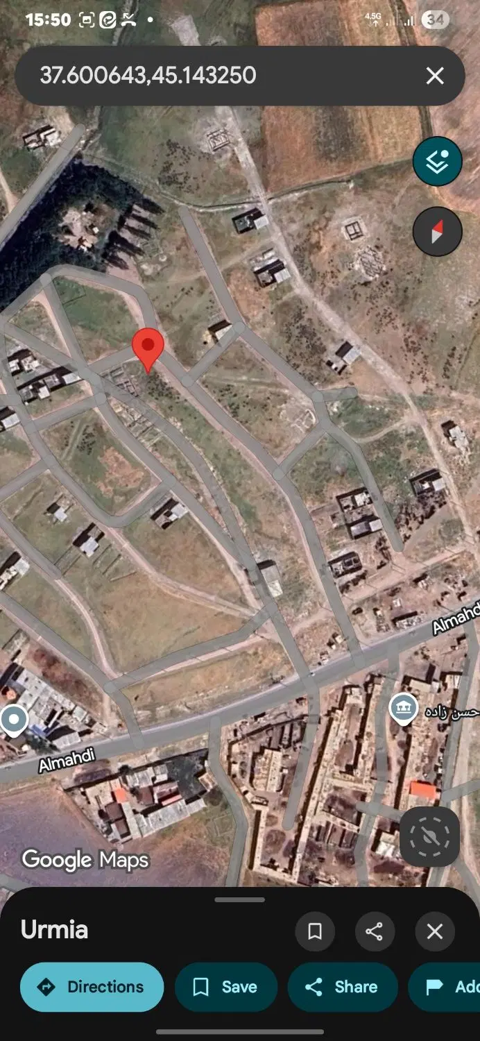 زمین شهرک جاچلو