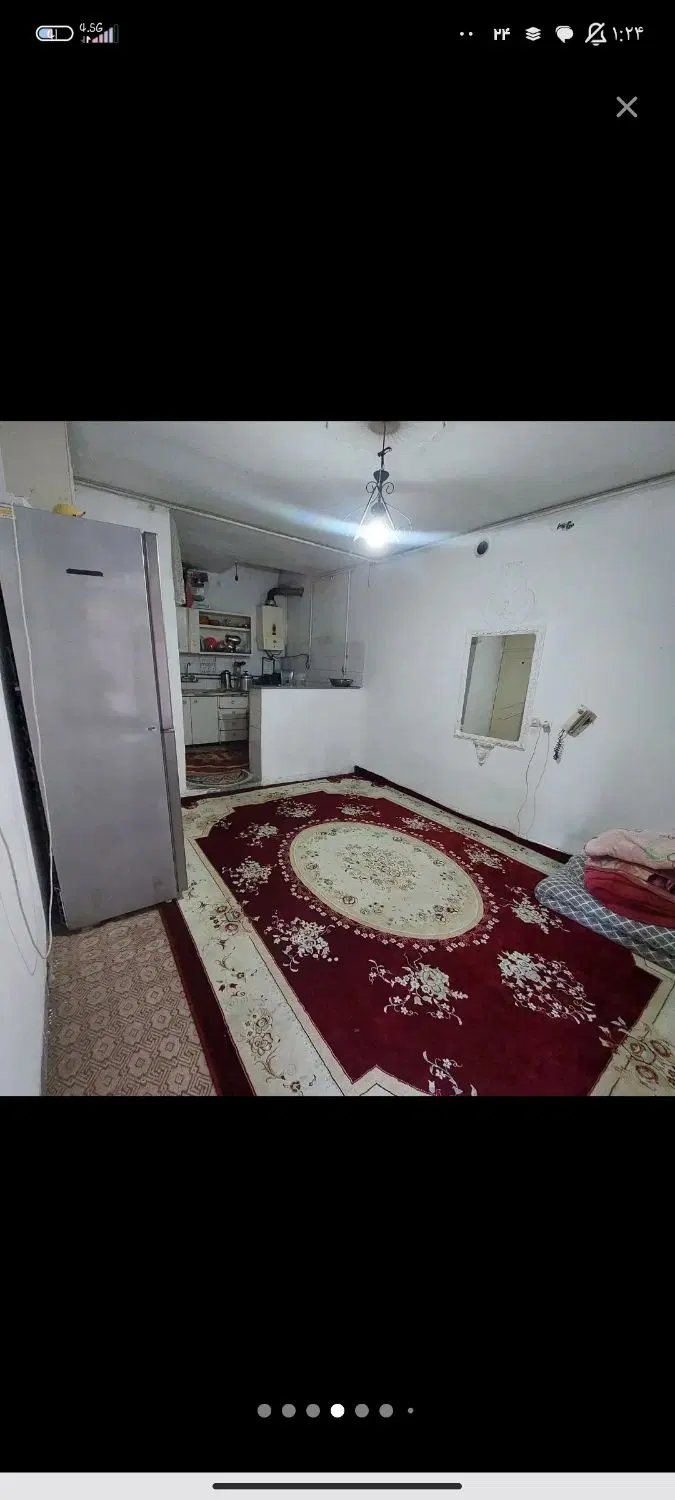 خانه دو طبقه راه مشترک