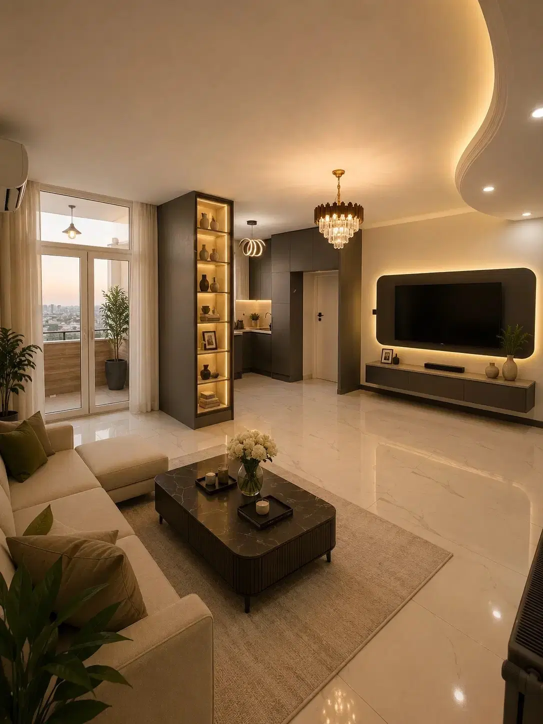 آپارتمان خیلی لوکس