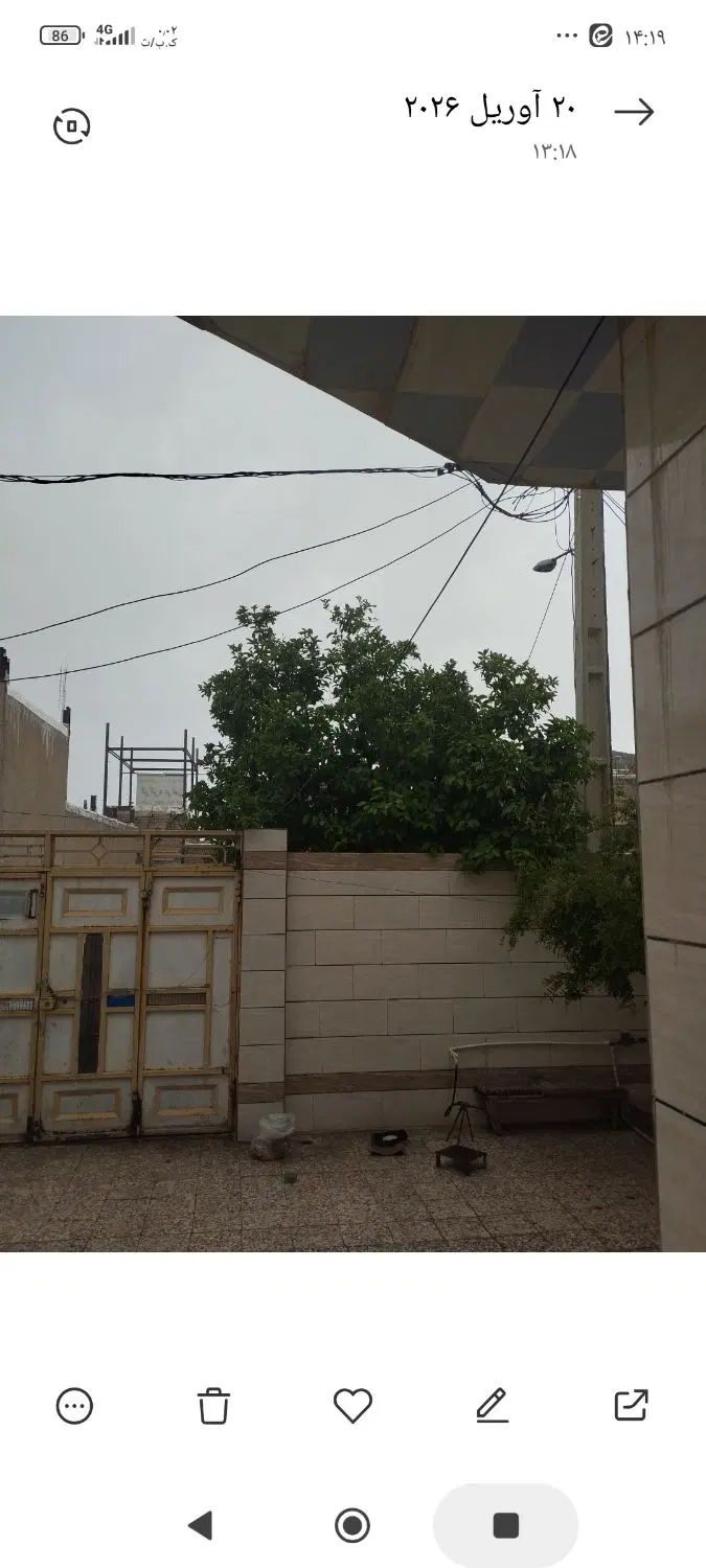 ملک ویلایی در کوی بسیجیان