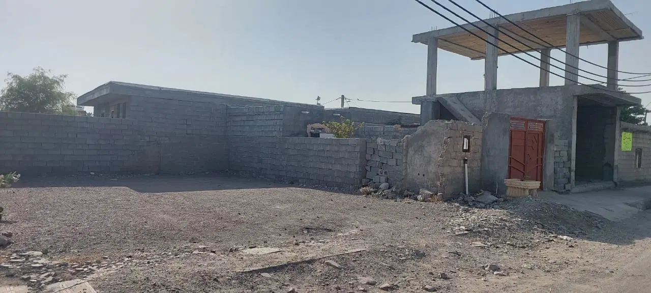فروش زمین میناب روستای حکمی موقعیت عالی