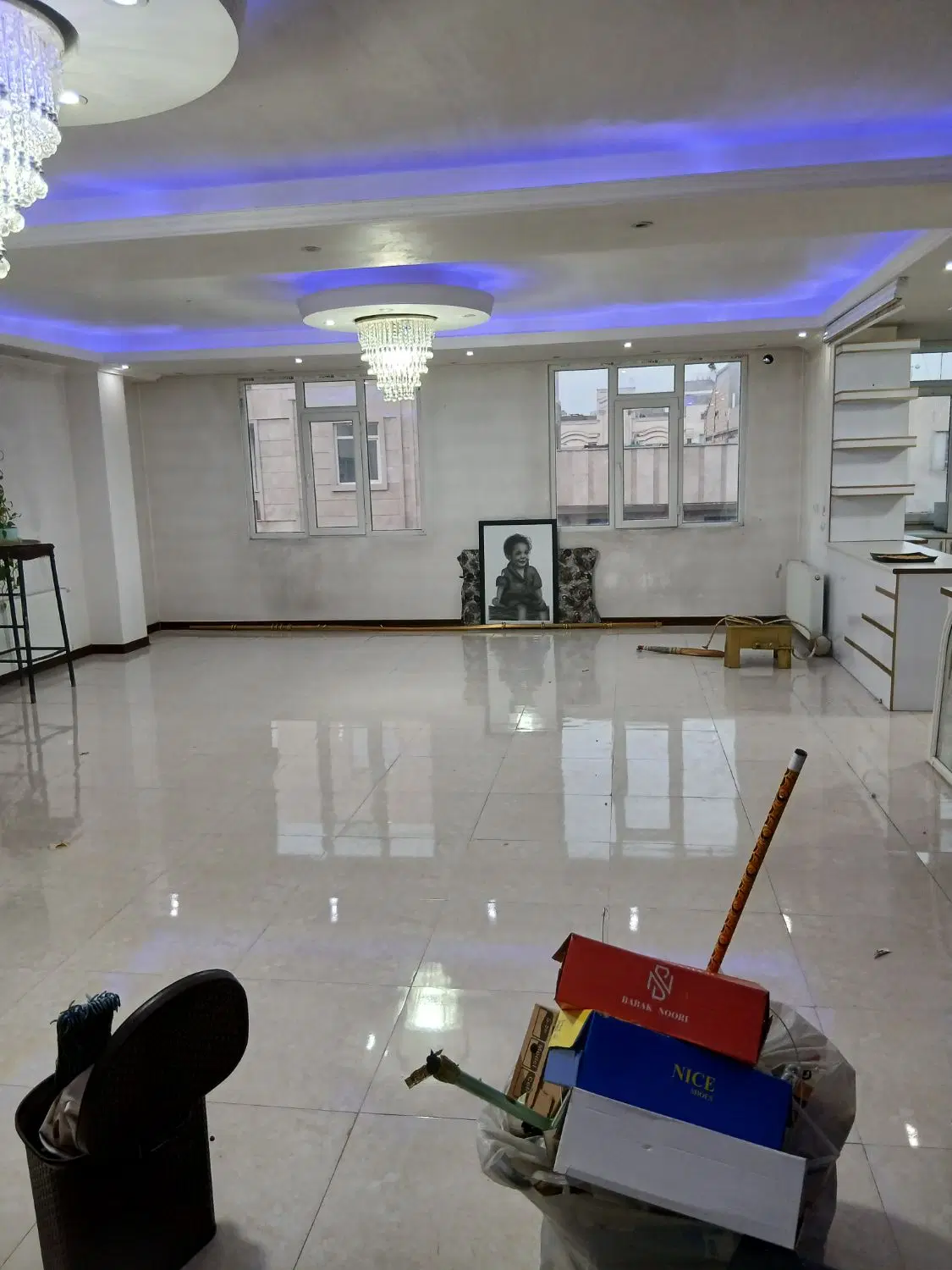 اجاره آپارتمان ۱۷۰ متری سه خوابه،در شهرک ارکیده