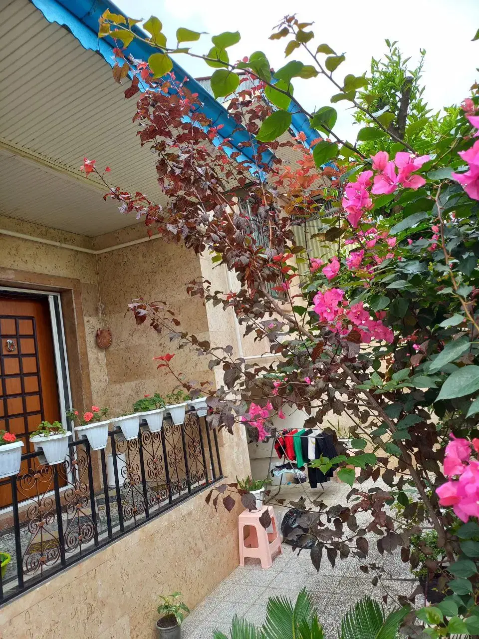 دو خوابه خانه ویلایی سند تک برگ