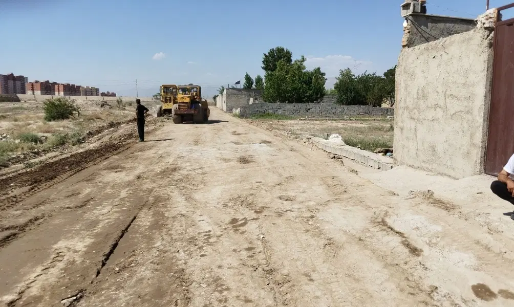 زمین ملارد مسکونی