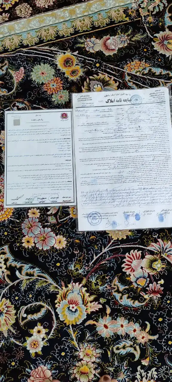 زمین مسکونی۱۸۰متری فاز دو