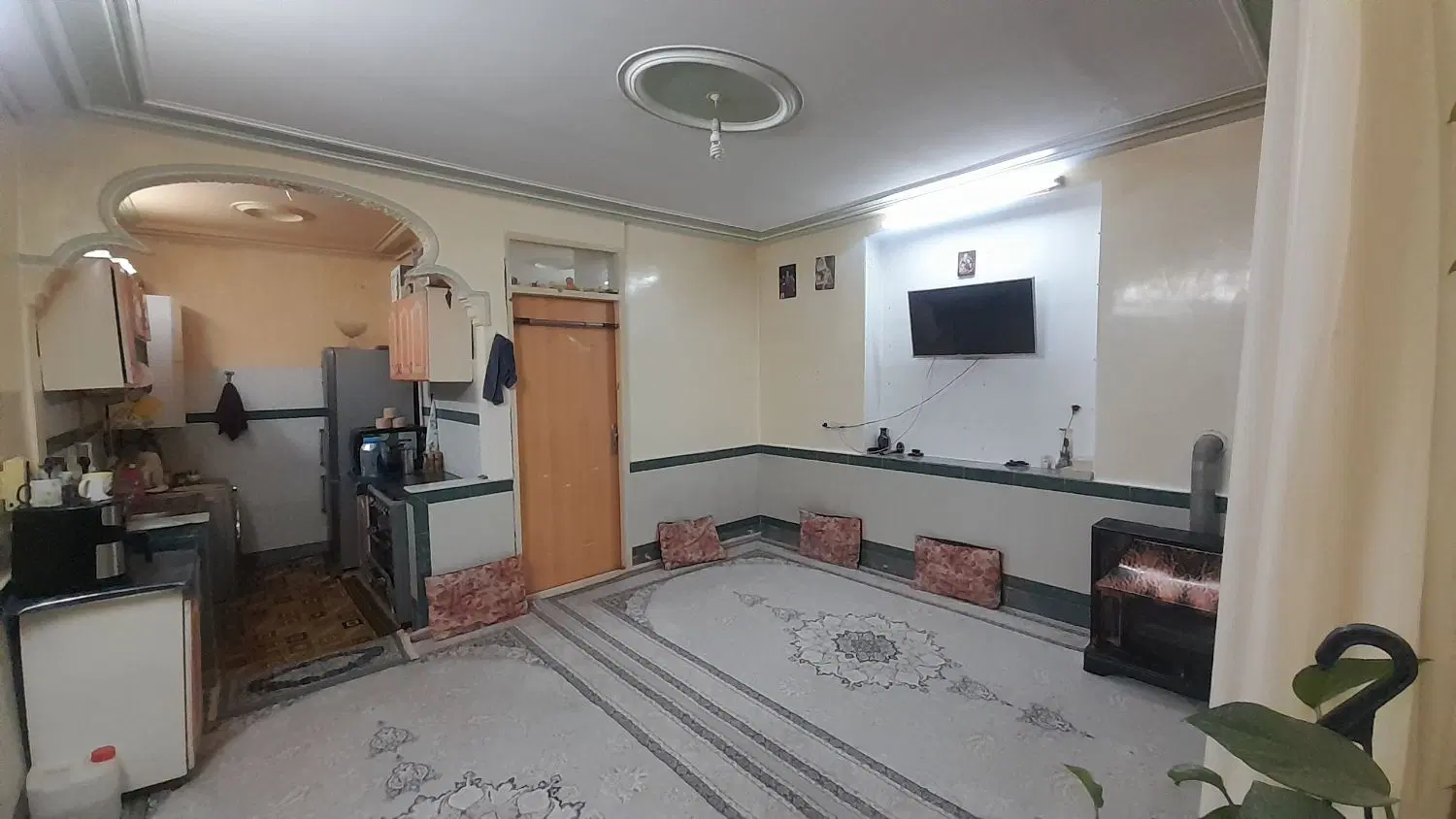 ملک ۵۰ متری آهن پوش همکف مسلم آباد