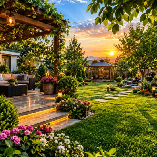 زمین با کاربری فضای سبز، باغ، پهنه G