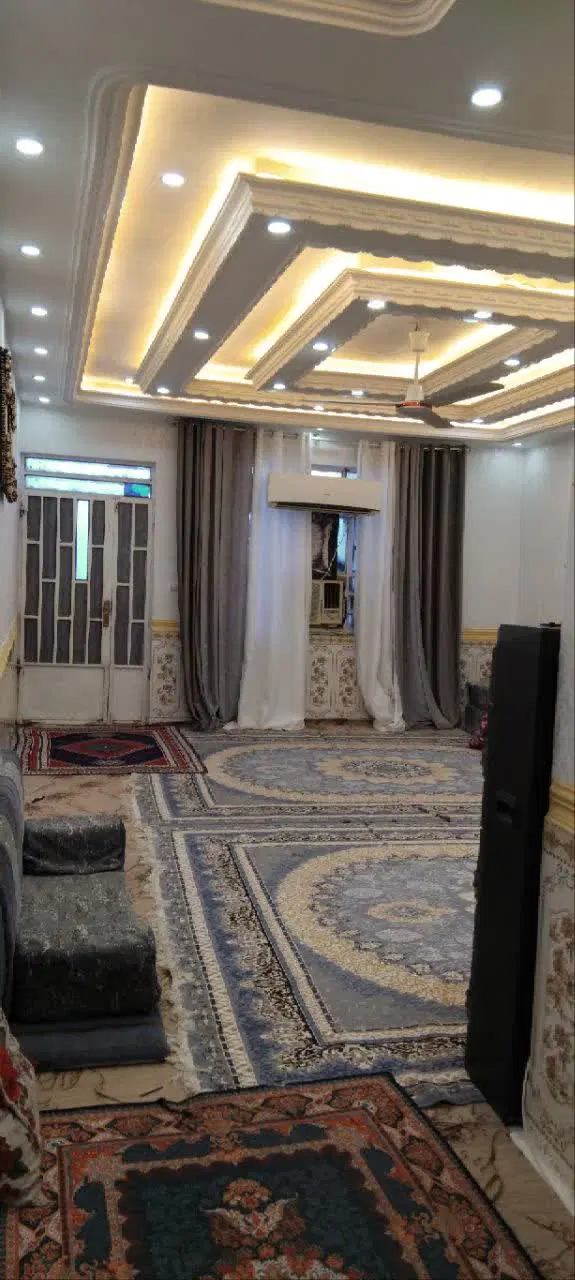 خانه دوطبقه در مجزا